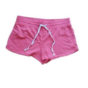 Pink Sweat Shorts Size Large